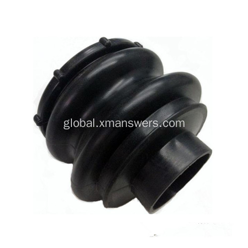 Customized Rubber Bellows Custom Molded Anti-Aging Rubber Expansion Joints for Pipe Supplier